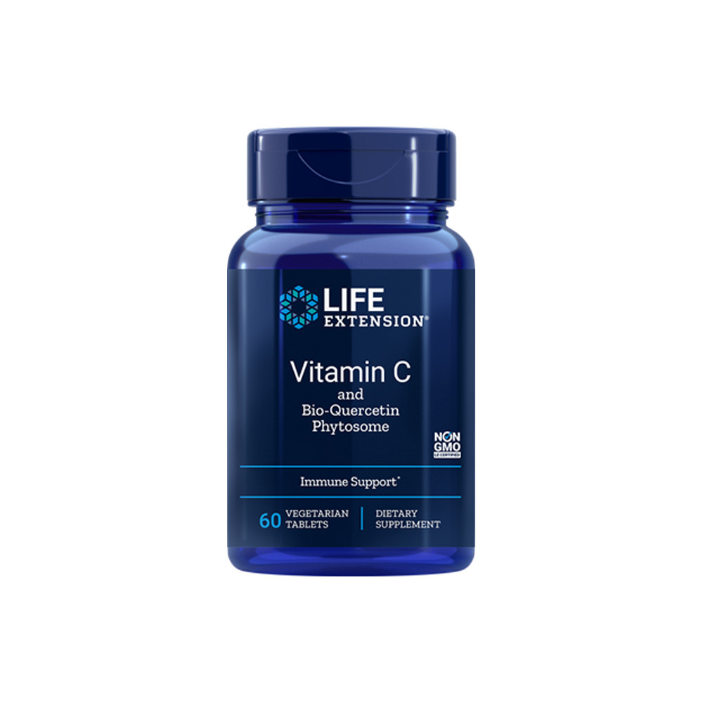 LIFE EXTENSION - Vitamin C and Quercetin Phytosome - 60tabs