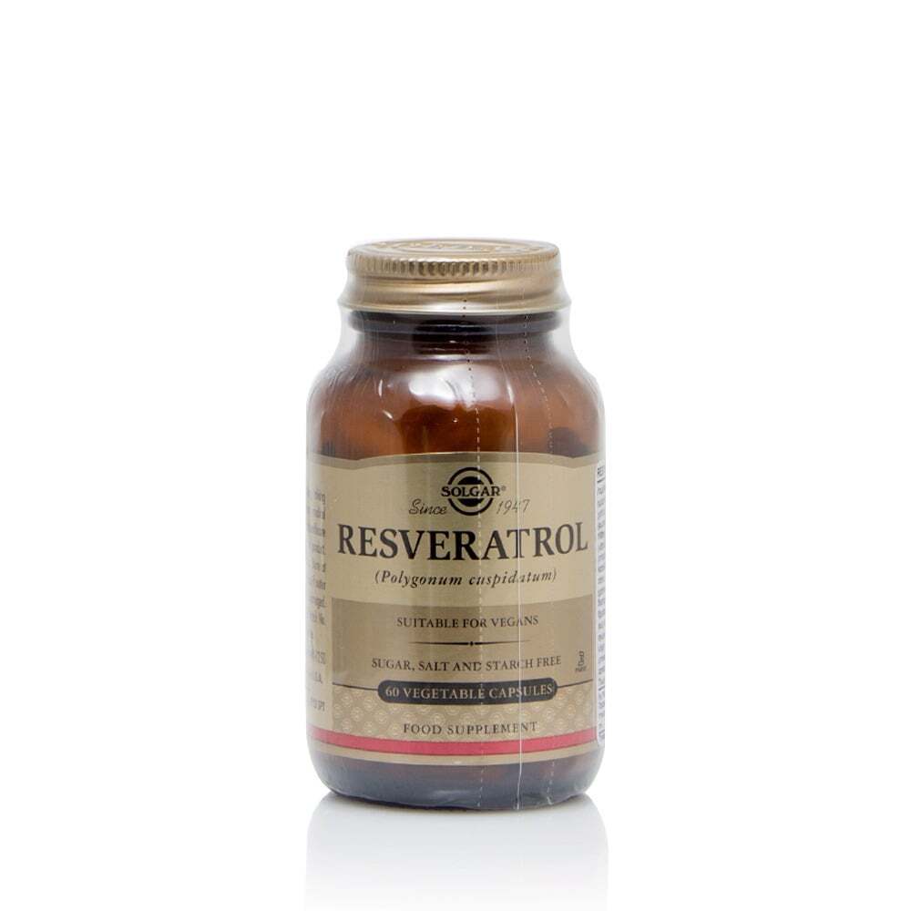 SOLGAR - Resveratrol 100mg - 60caps
