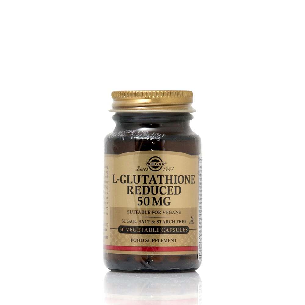 SOLGAR - L-Glutathione Reduced 50mg - 30caps