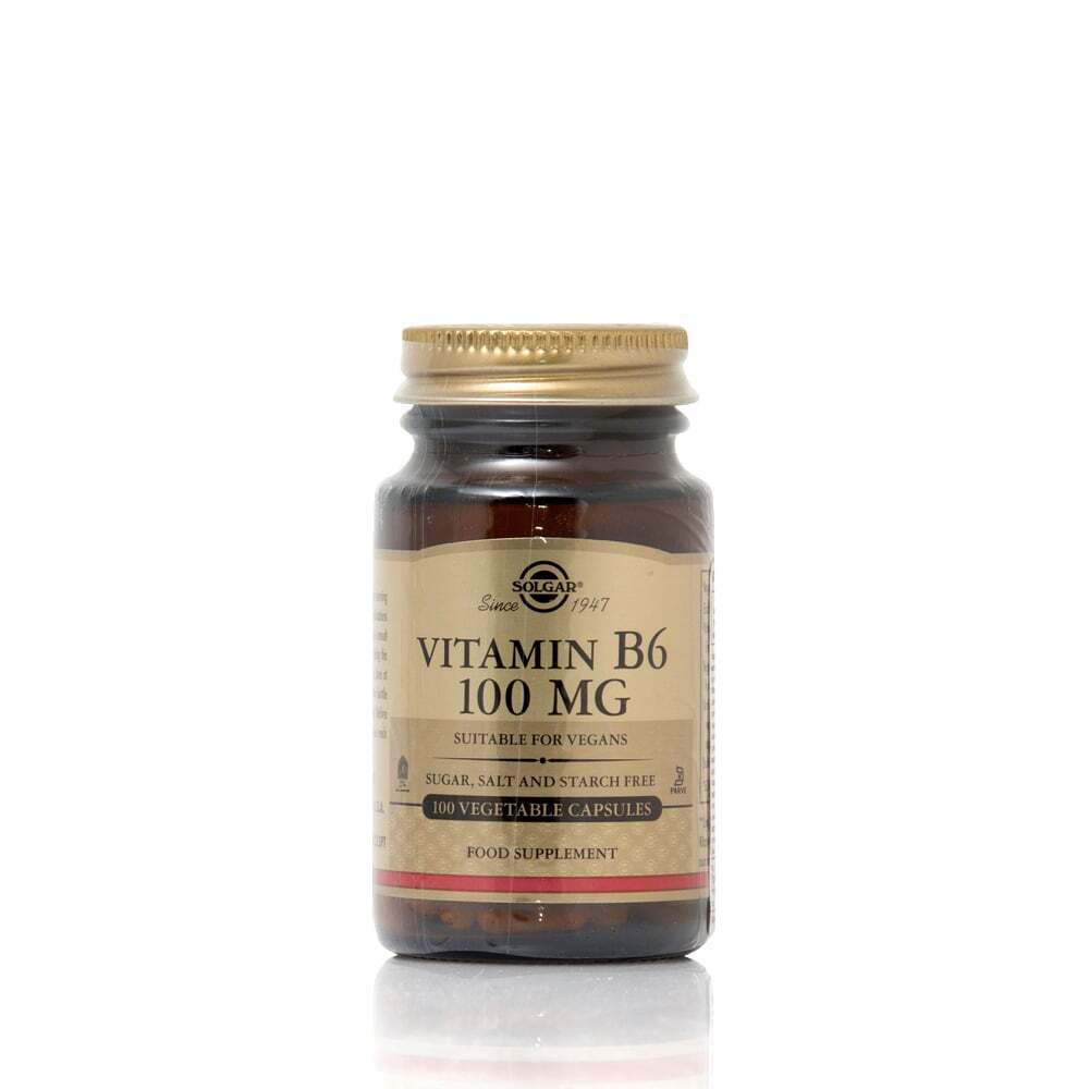 SOLGAR - Vitamin B6 100mg - 100caps