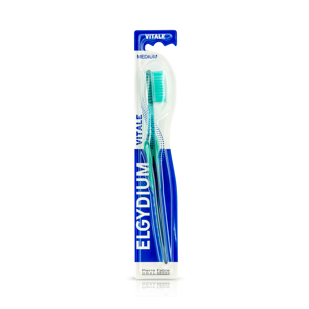 ELGYDIUM - VITALE Οδοντόβουρτσα Medium