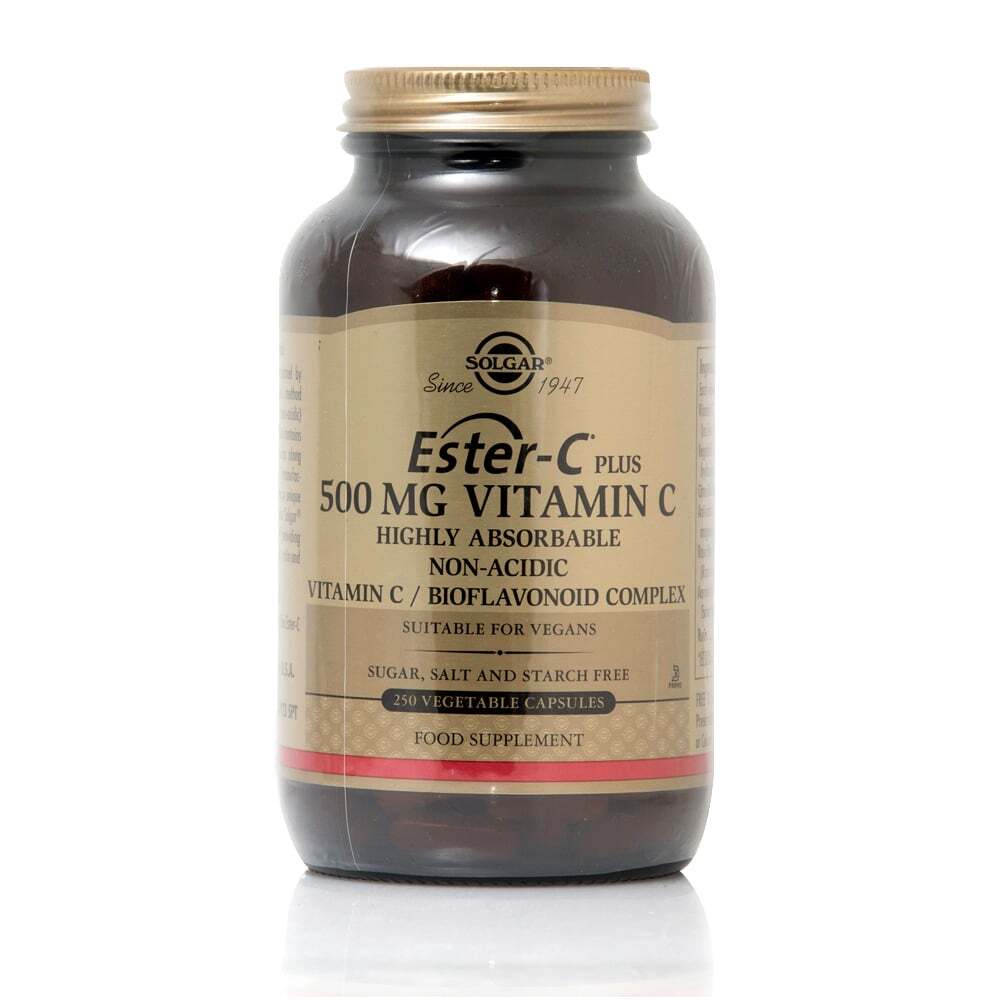 SOLGAR - Ester-C plus Vitamin C 500mg - 250caps
