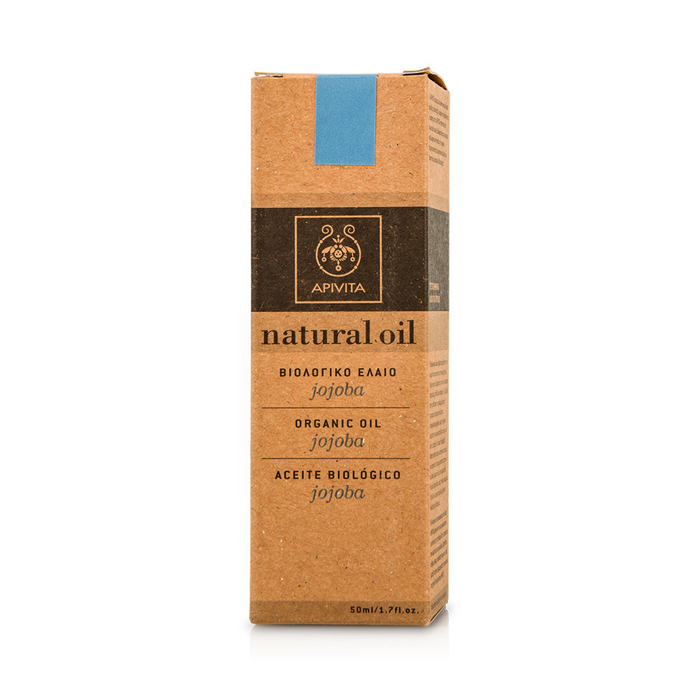 APIVITA - NATURAL OIL Βιολογικό Έλαιο Jojoba - 50ml