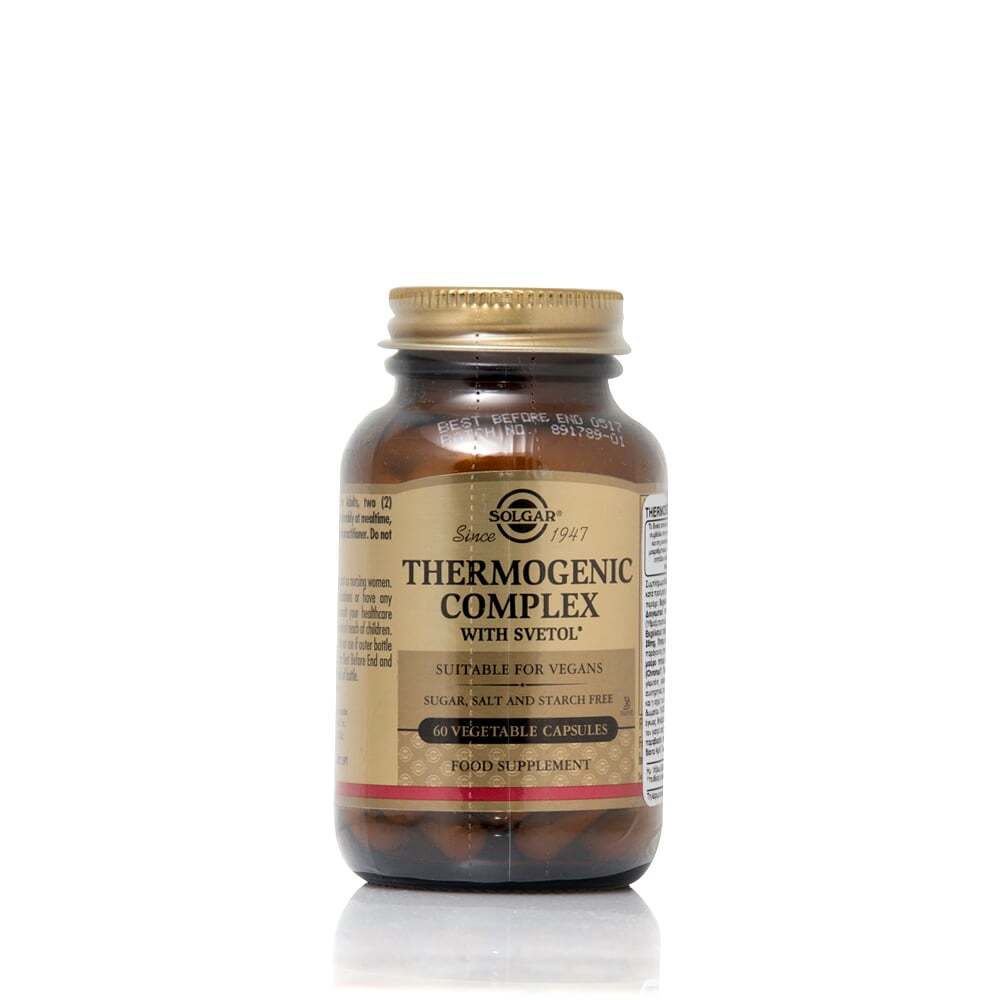 SOLGAR - Thermogenic Complex - 60caps