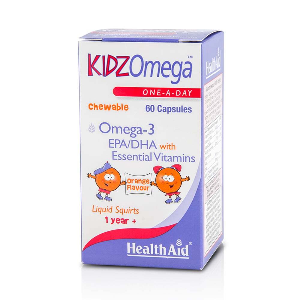 HEALTH AID - KIDZ Omega - 60chew.caps