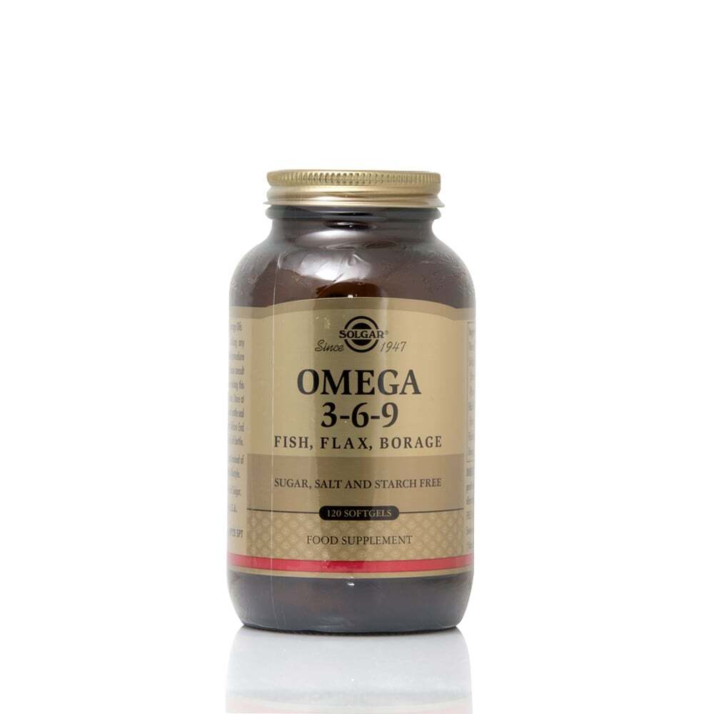 SOLGAR - Omega 3-6-9 - 120sofgels
