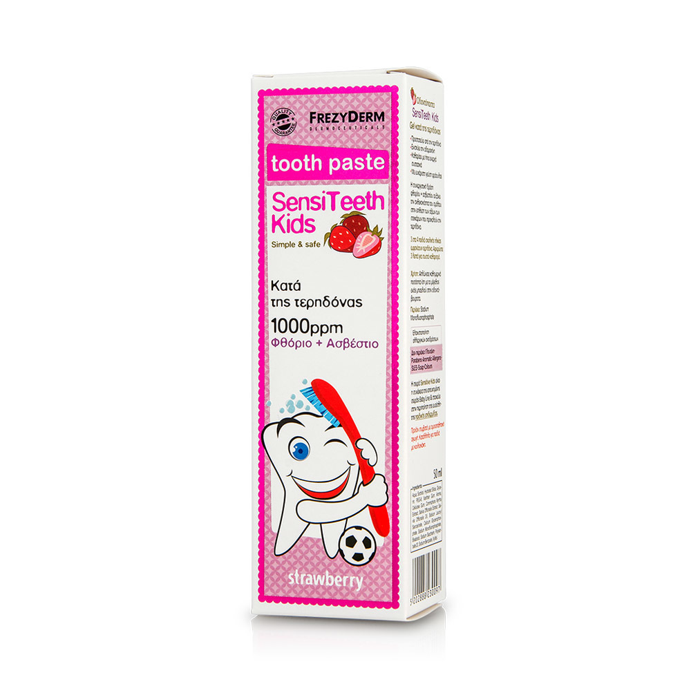 FREZYDERM - SENSITEETH KIDS Toothpaste 6age+ - 50ml