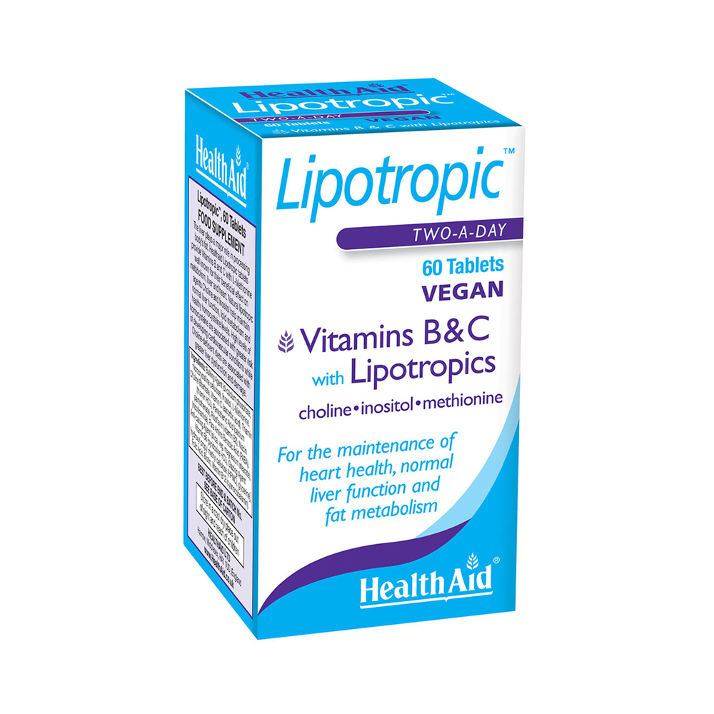 HEALTH AID - Lipotropic - 60tabs