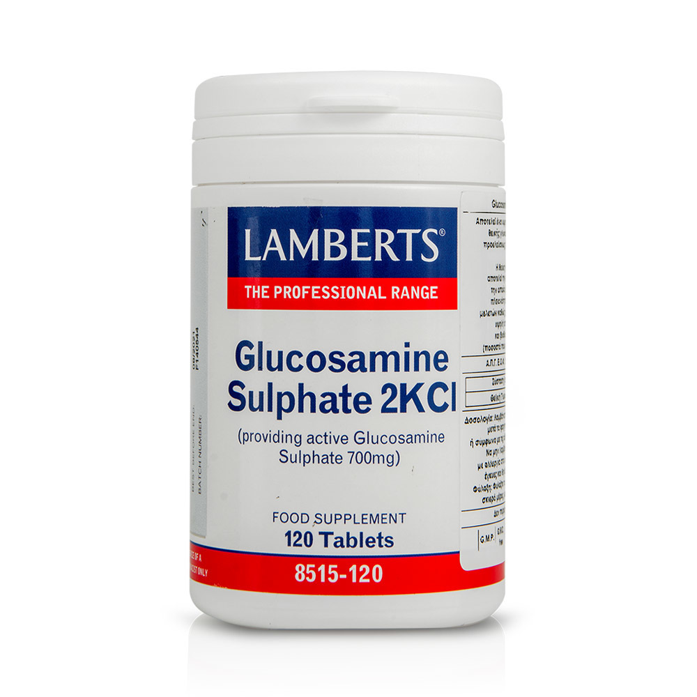 LAMBERTS - Glucosamine Sulphate 2KCI - 120tabs