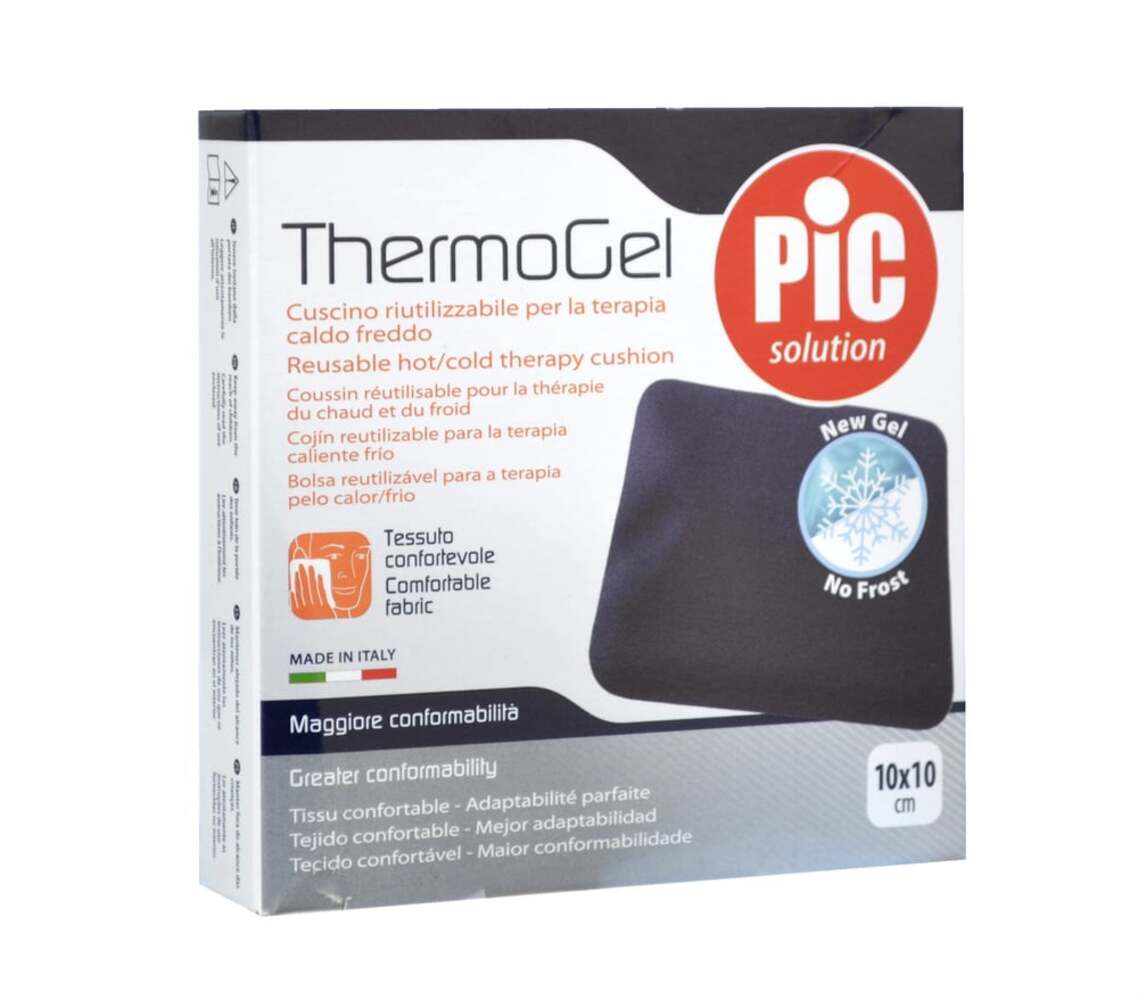PIC SOLUTION - THERMOGEL Πολλών Χρήσεων για Θεραπεία Θερμότητας και Ψύχους - 10x10