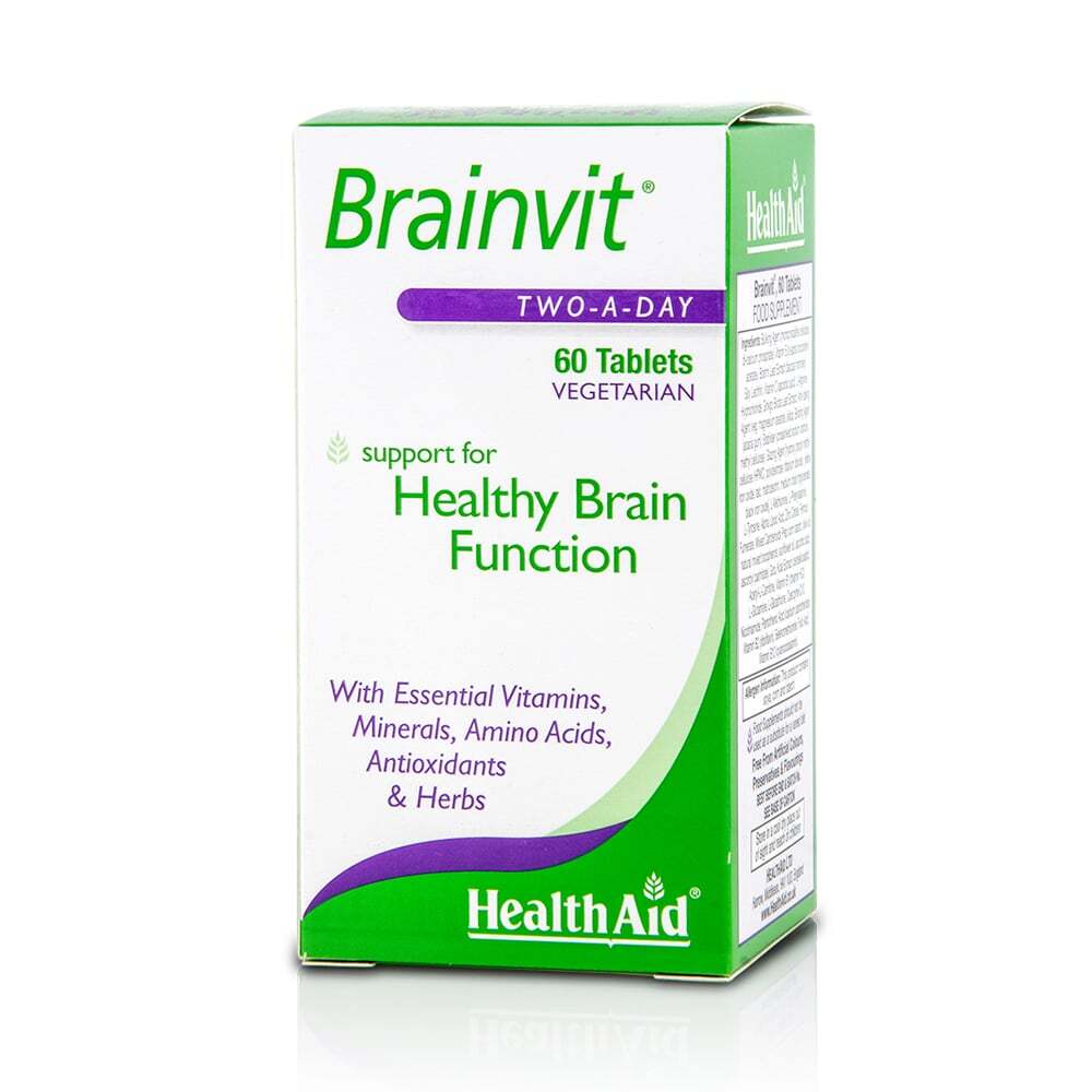 HEALTH AID - Brainvit - 60tabs