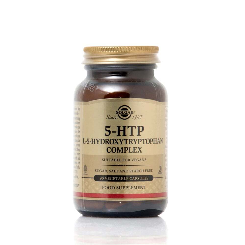 SOLGAR - 5-HTP 100mg - 90caps