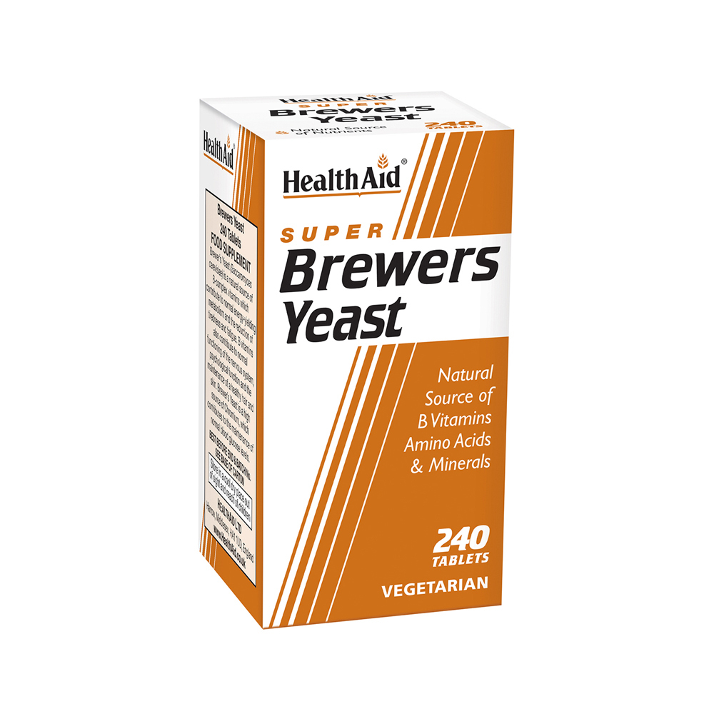 HEALTH AID - Super Brewers Yeast - 240tabs