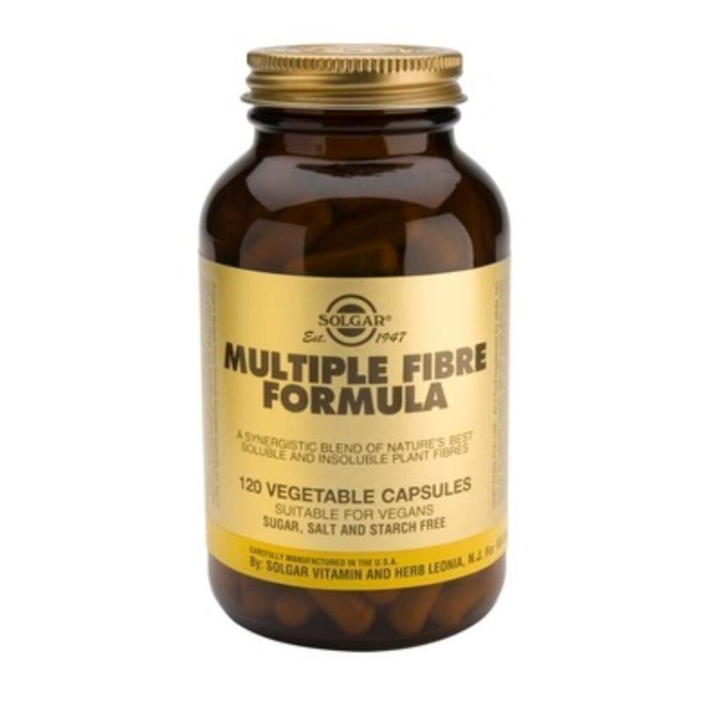 SOLGAR - Multiple Fibre Formula - 120caps