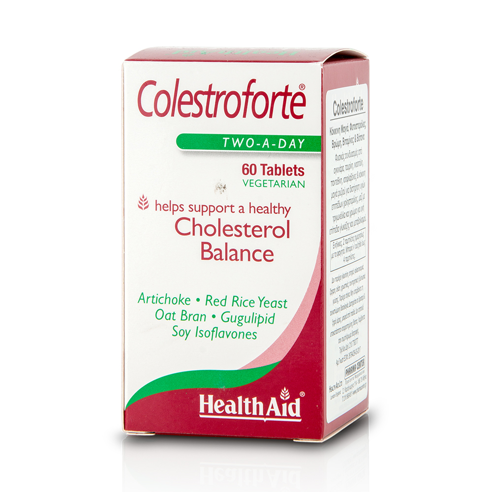 HEALTH AID - Cholestroforte - 60tabs