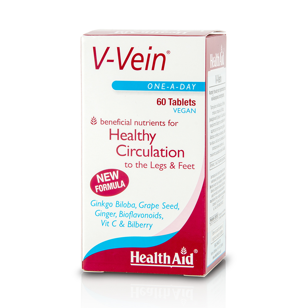 HEALTH AID - V-Vein - 60tabs