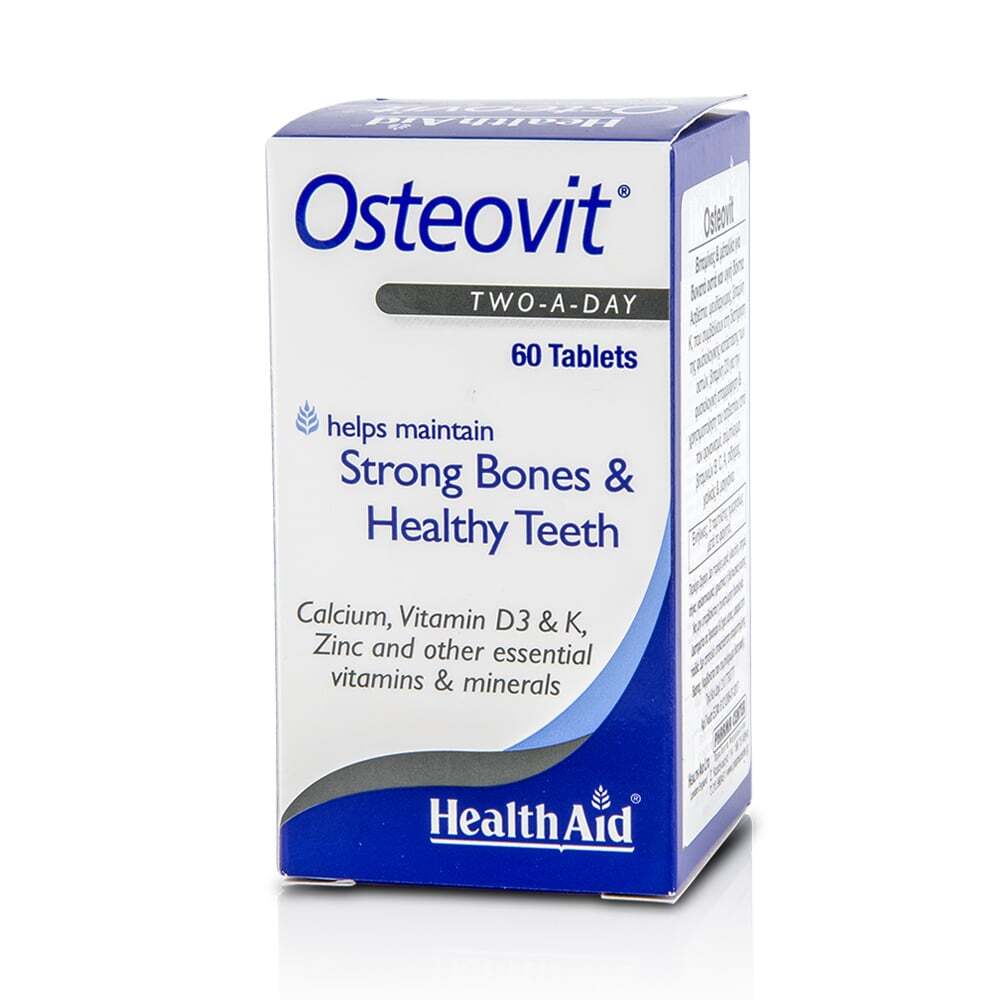 HEALTH AID - Osteovit - 60tabs