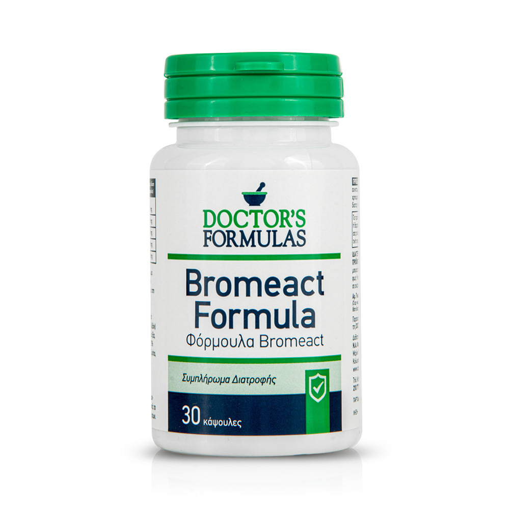 DOCTOR'S FORMULAS - Bromeact - 30caps