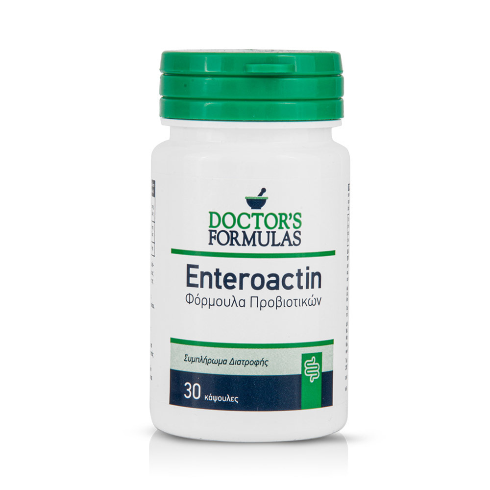 DOCTOR'S FORMULAS - Enteroactin - 30caps