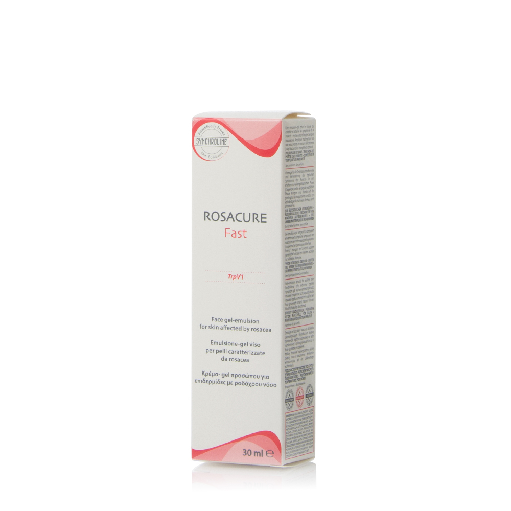 SYNCHROLINE - ROSACURE Fast Face Gel-Emulsion - 30ml