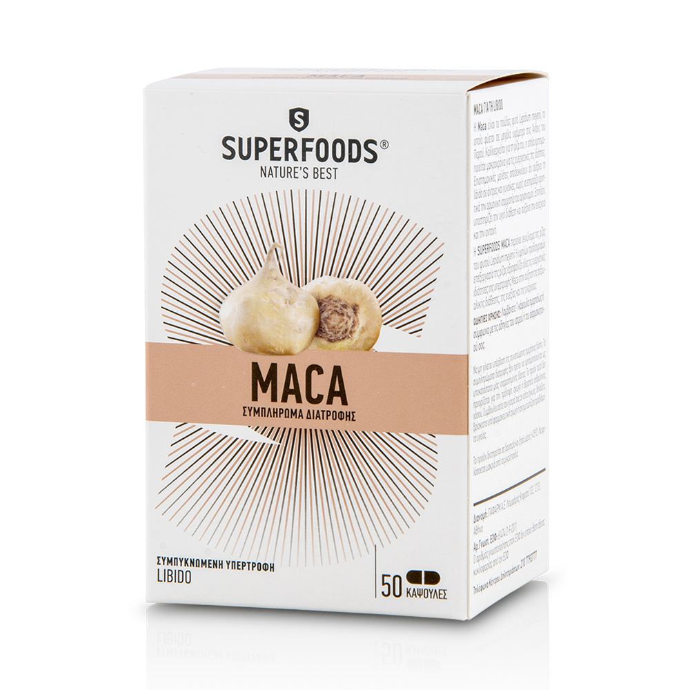SUPERFOODS - Maca - 50caps