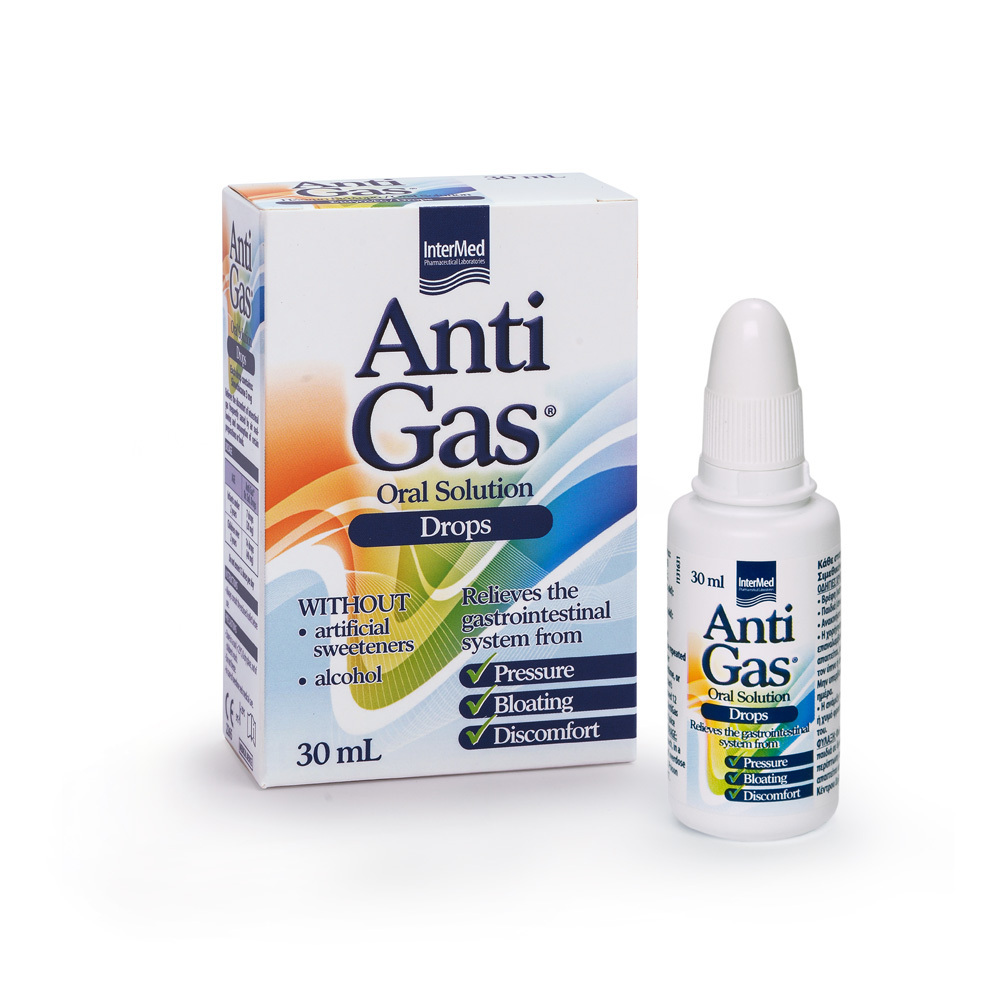 INTERMED - ANTI GAS Oral Solution Drops - 30ml