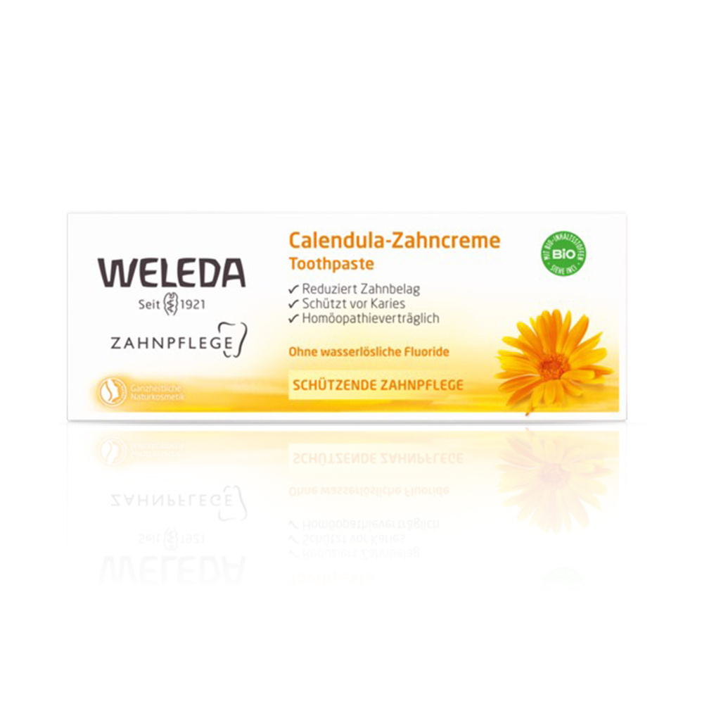 WELEDA - Οδοντόκρεμα με Καλέντουλα - 75ml