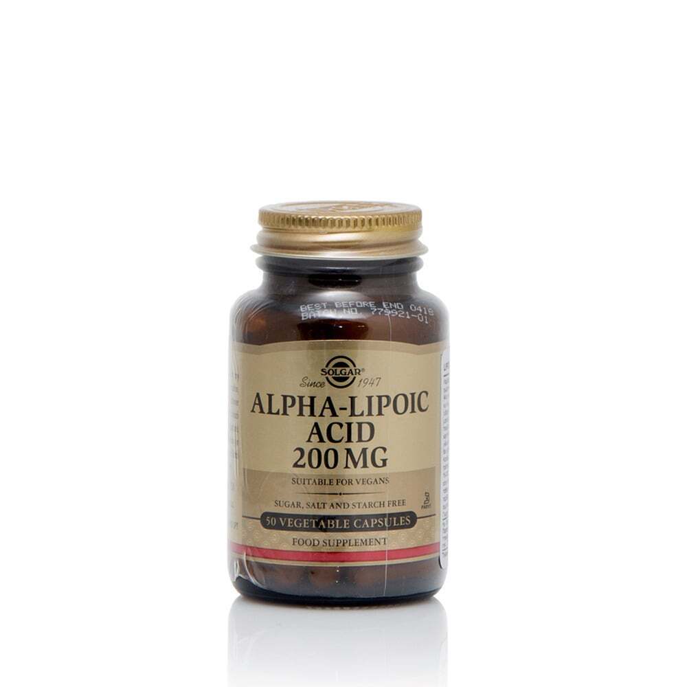 SOLGAR - Alpha Lipoic Acid 200mg - 50caps