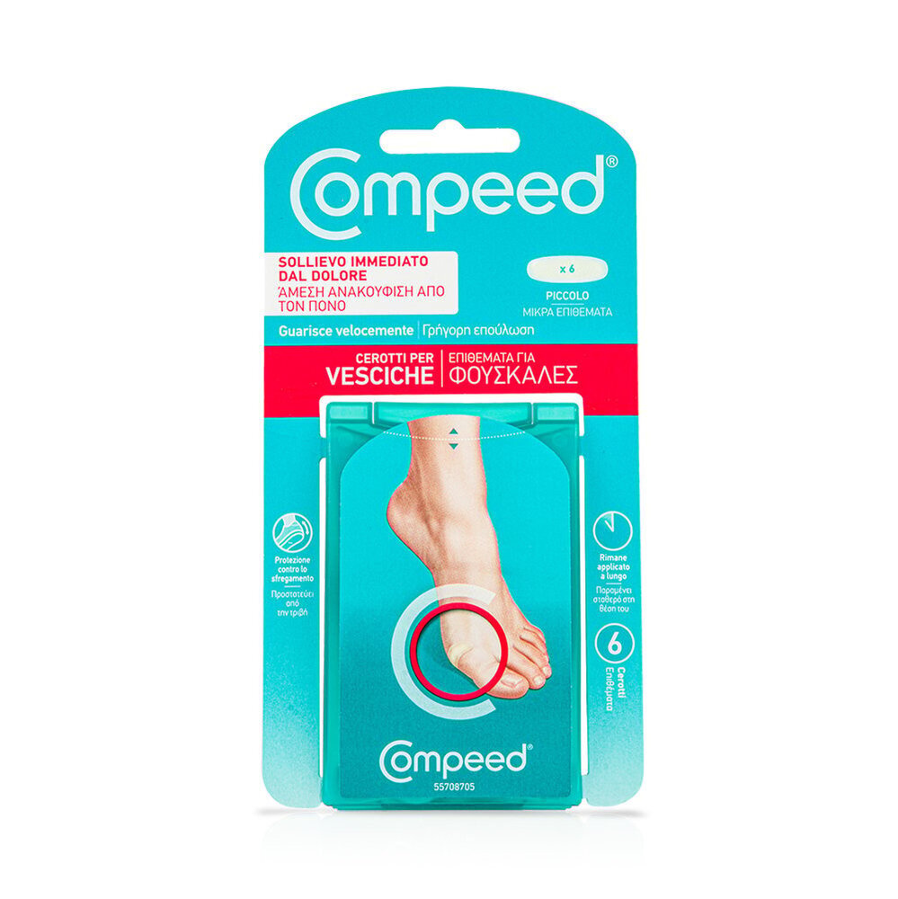 COMPEED -  Επιθέματα για φουσκάλες Μικρά - 6τεμ.