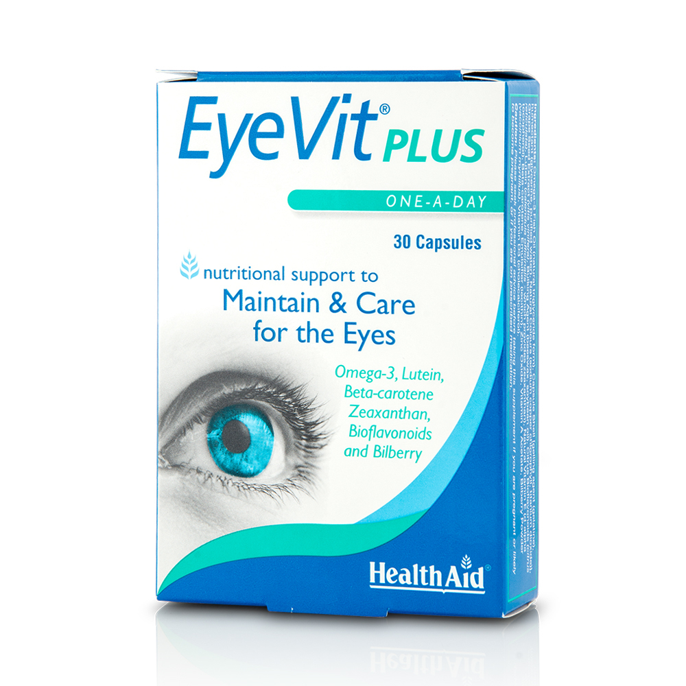 HEALTH AID - EyeVit Plus - 30caps