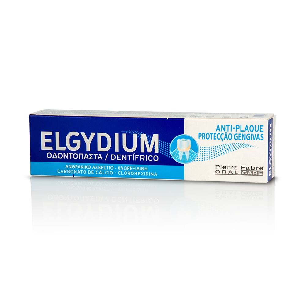 ELGYDIUM - Anti-plaque Οδοντόκρεμα  - 100gr