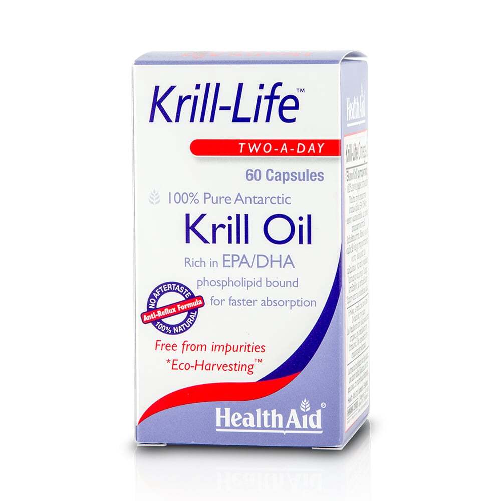 HEALTH AID - Krill-Life - 60caps