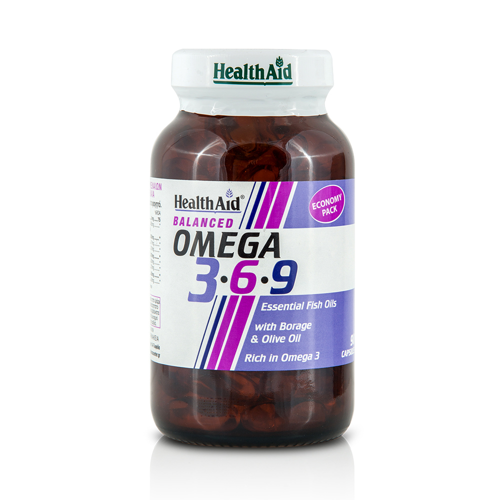 HEALTH AID - Omega 3-6-9 - 90caps