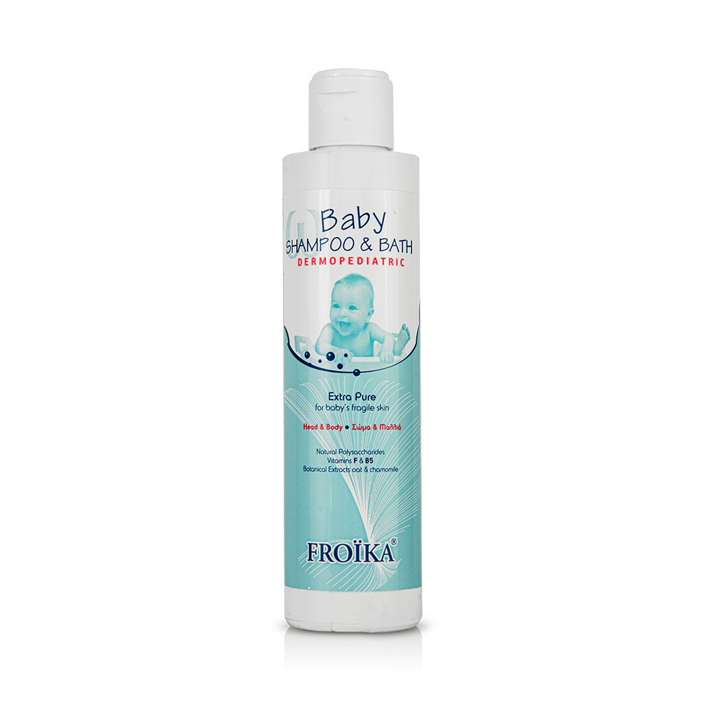 FROIKA - BABY Shampoo & Bath - 200ml