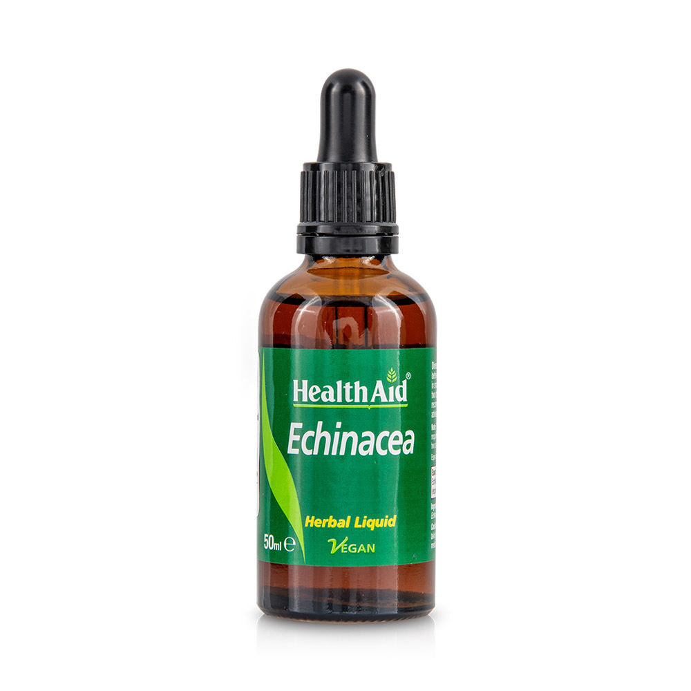 HEALTH AID - Echinacea Herbal Liquid - 50ml