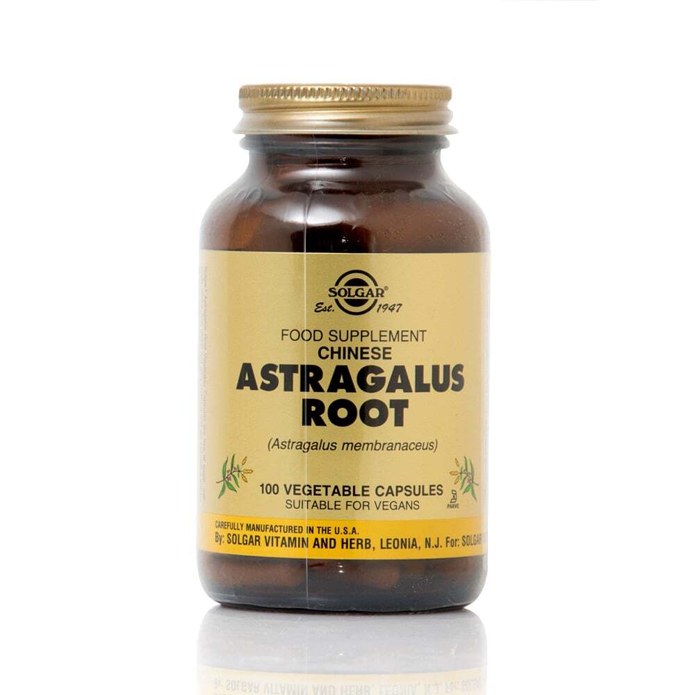 SOLGAR - Astragalus Root - 100caps