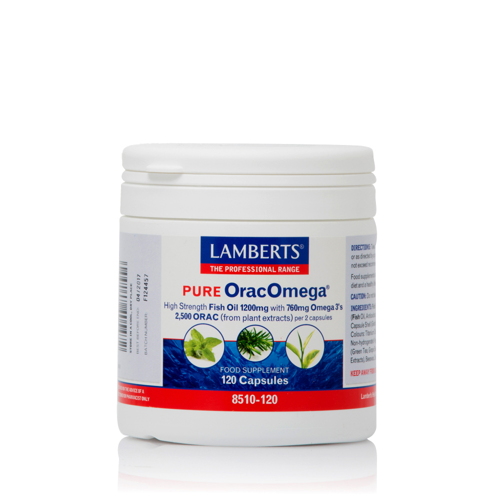 LAMBERTS - Pure Orac Omega - 120caps