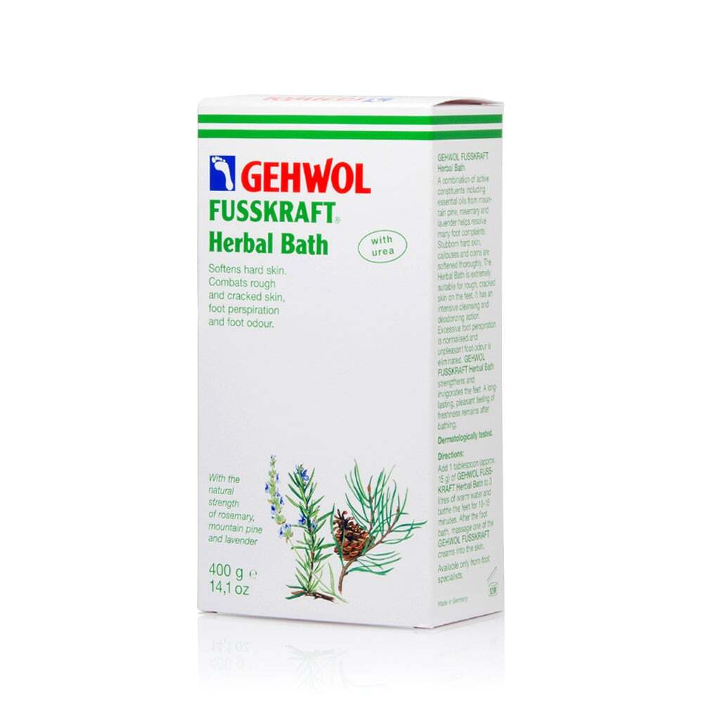 GEHWOL - FUSSKRAFT Herbal Bath - 400gr