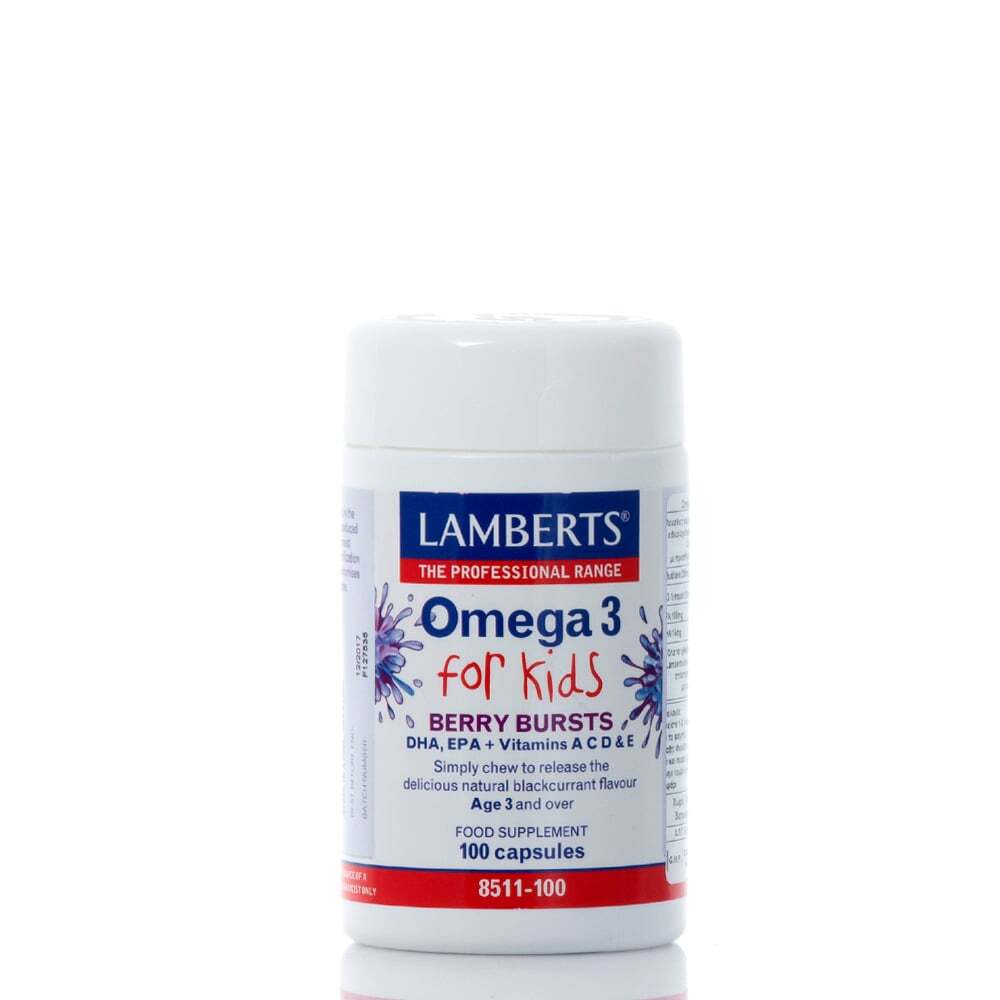 LAMBERTS - Omega 3 for Kids - 100caps