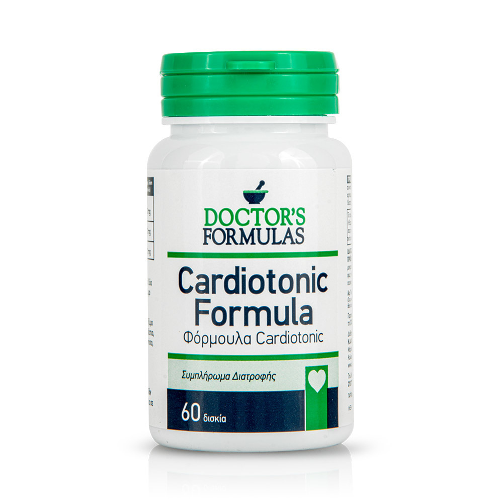 DOCTOR'S FORMULAS - Cardiotonic - 60caps