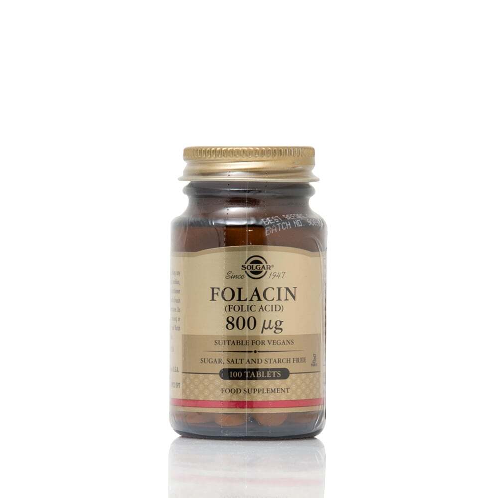 SOLGAR - Folacin 800μg - 100tabs