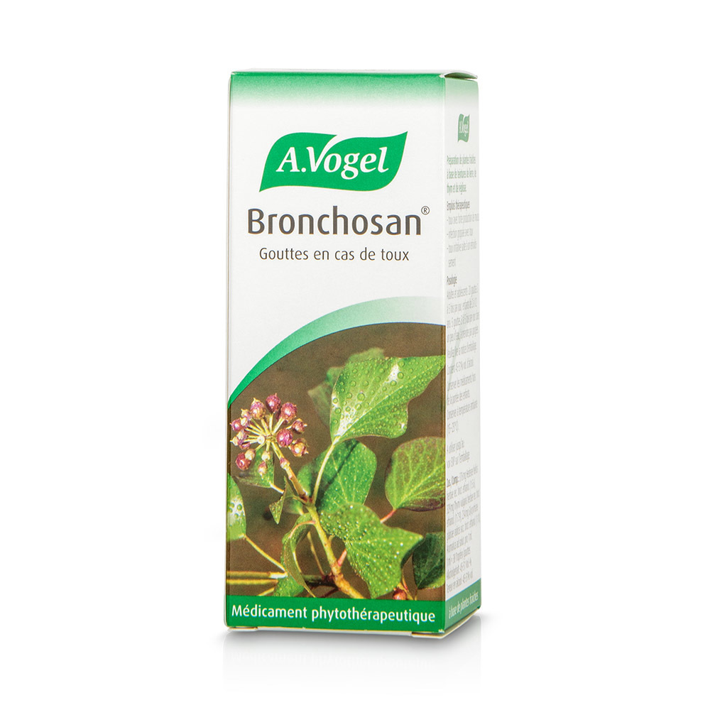 A.VOGEL - Bronchosan Drops - 50ml
