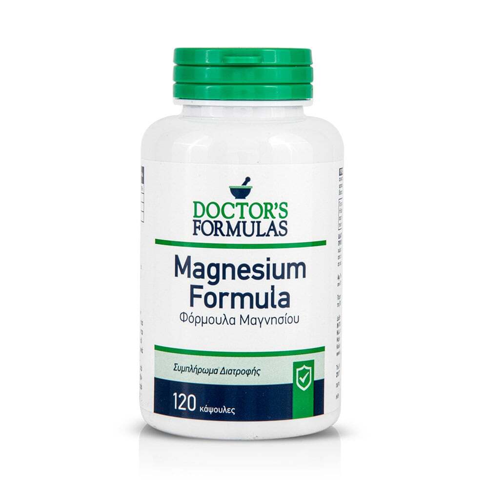 DOCTOR'S FORMULAS - Magnesium Formula - 120caps