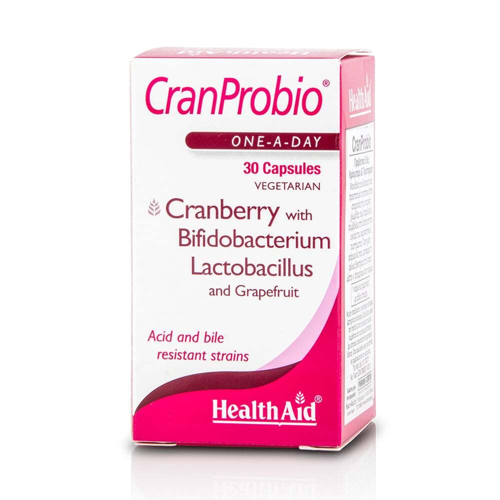HEALTH AID - CranProbio - 30caps