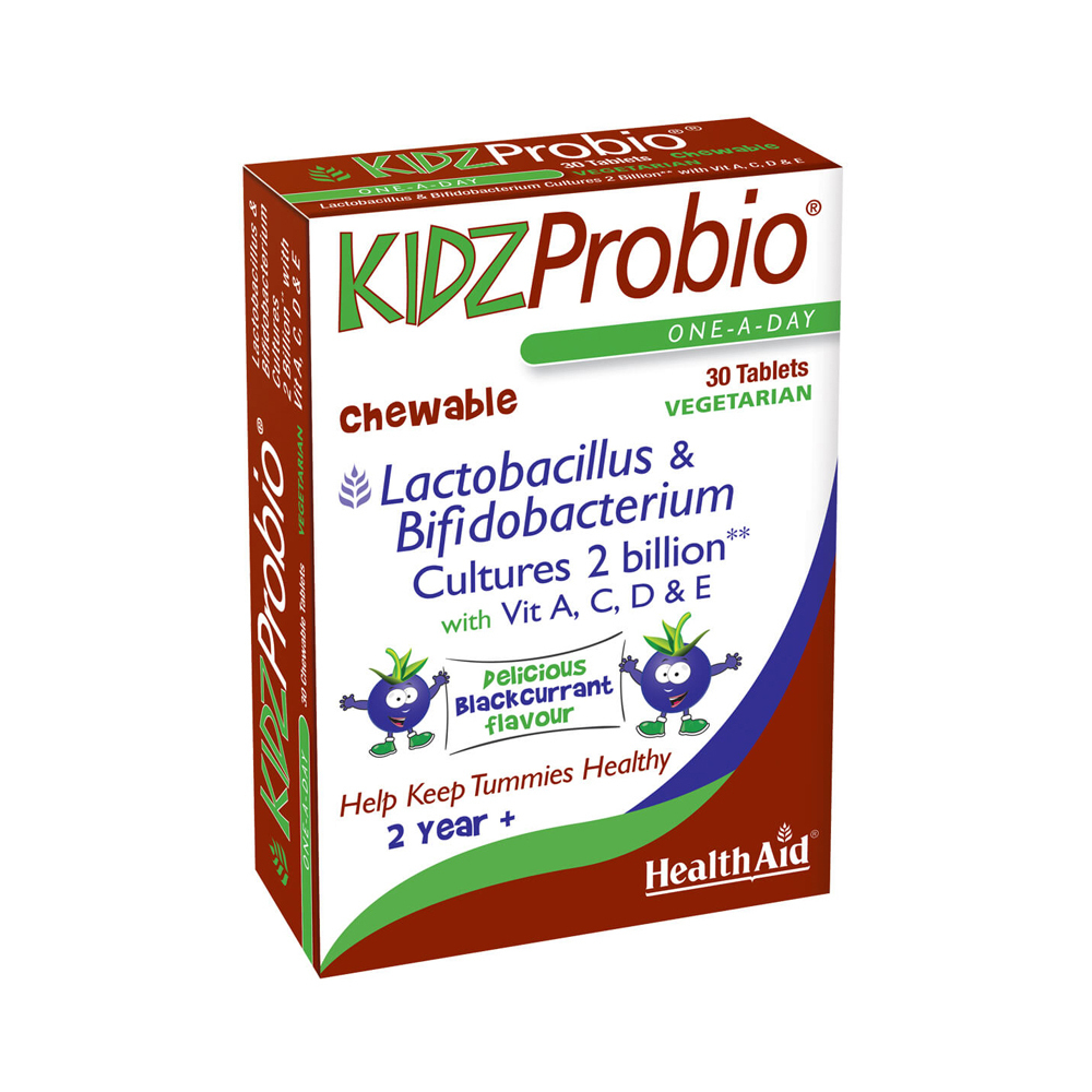 HEALTH AID - KIDZProbio - 30chew.tabs