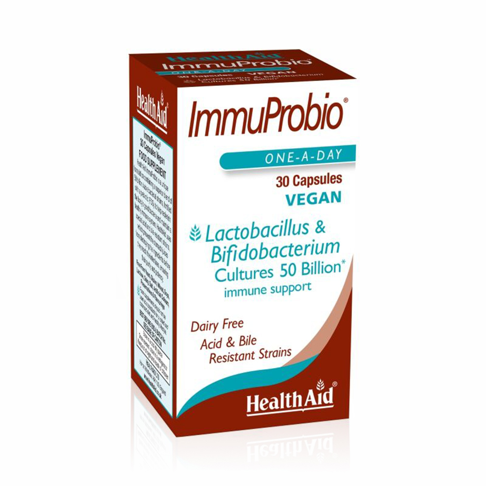HEALTH AID - ImmuProbio - 30caps