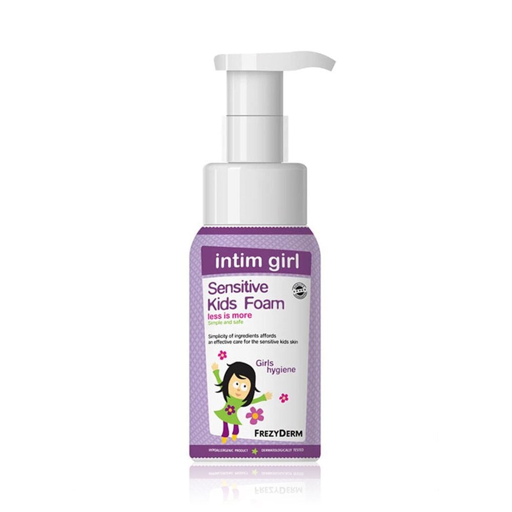 FREZYDERM - SENSITIVE KIDS Foam Intim Girl - 250ml