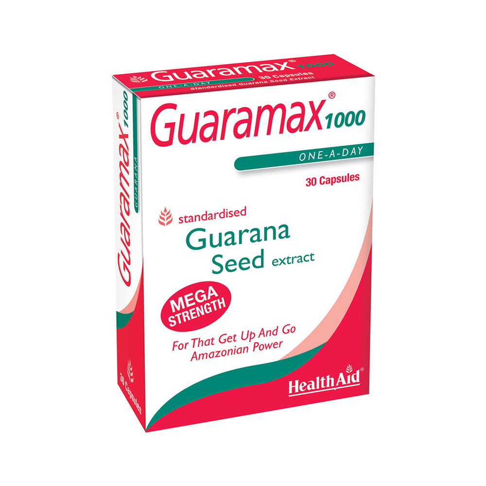 HEALTH AID - Guaramax 1000 - 30caps