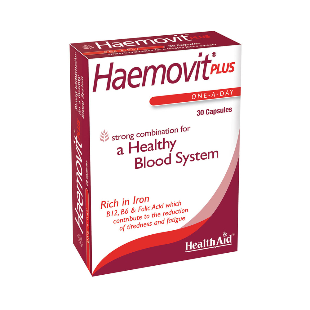 HEALTH AID - Haemovit Plus - 30caps