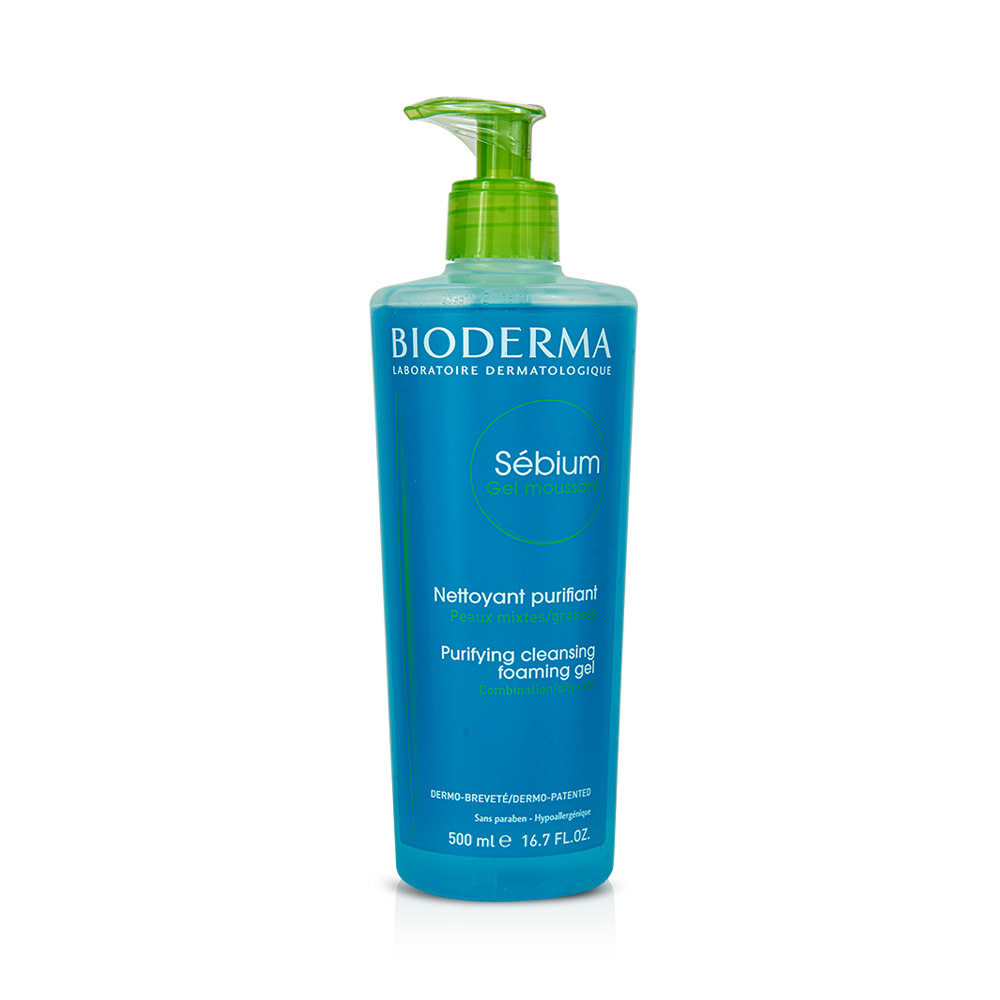 BIODERMA - SEBIUM Gel Moussant - 500ml